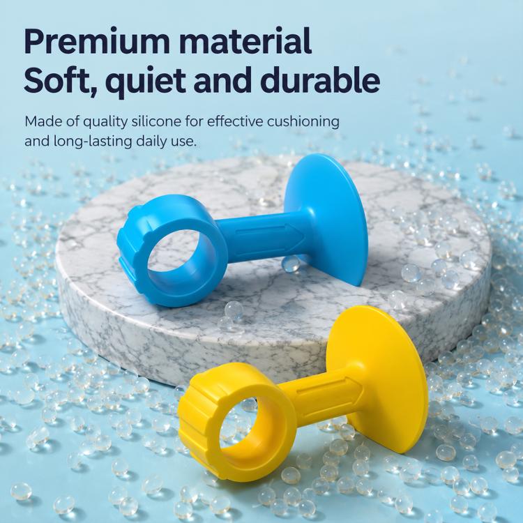 Suction Cup Door Handle Silent Anti-collision Protective Pad(Transparent) - Image 9