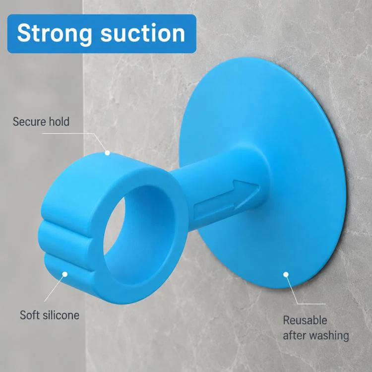 Suction Cup Door Handle Silent Anti-collision Protective Pad(Yellow) - Image 10
