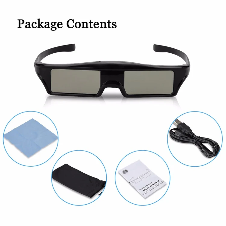 Suitable for EPSON Epson Bluetooth Active Shutter 3D Glasses - Image 3