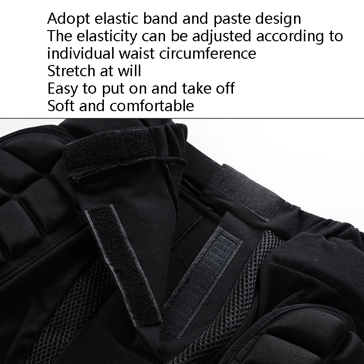 SULAITE GT-305 Roller Skating Skiing Diaper Pants Outdoor Riding Sports Diaper Pad, Size: XL(Black) - Image 4
