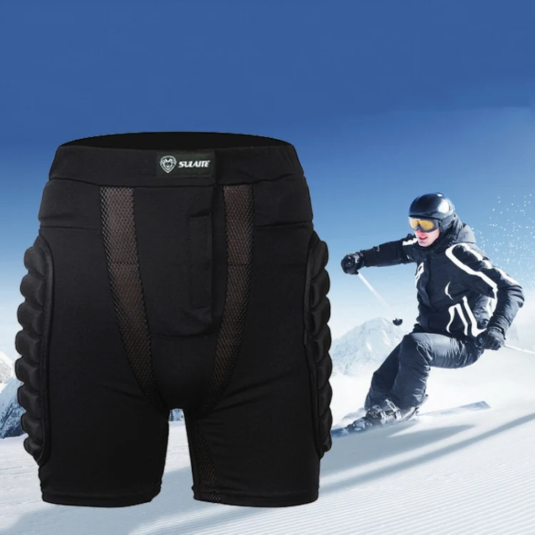 SULAITE GT-305 Roller Skating Skiing Diaper Pants Outdoor Riding Sports Diaper Pad, Size: XL(Black) - Image 7