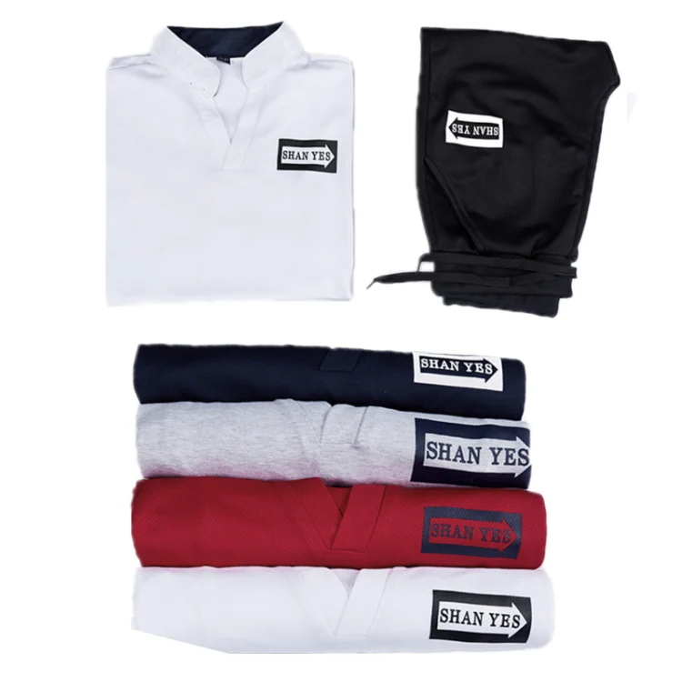 Summer Men T-Shirt Half-Sleeved Sports Suit, Size: L(Gray) - Image 5