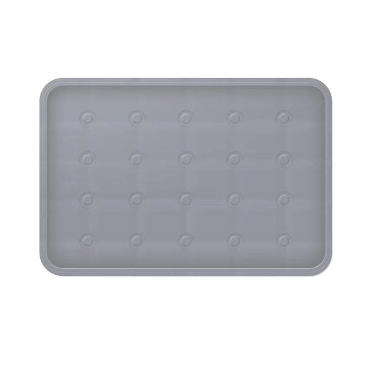Summer Single Person Cooling Gel Seat Cushion Pressure Activated Cooling Mat, Size: 40x50cm(Gray)