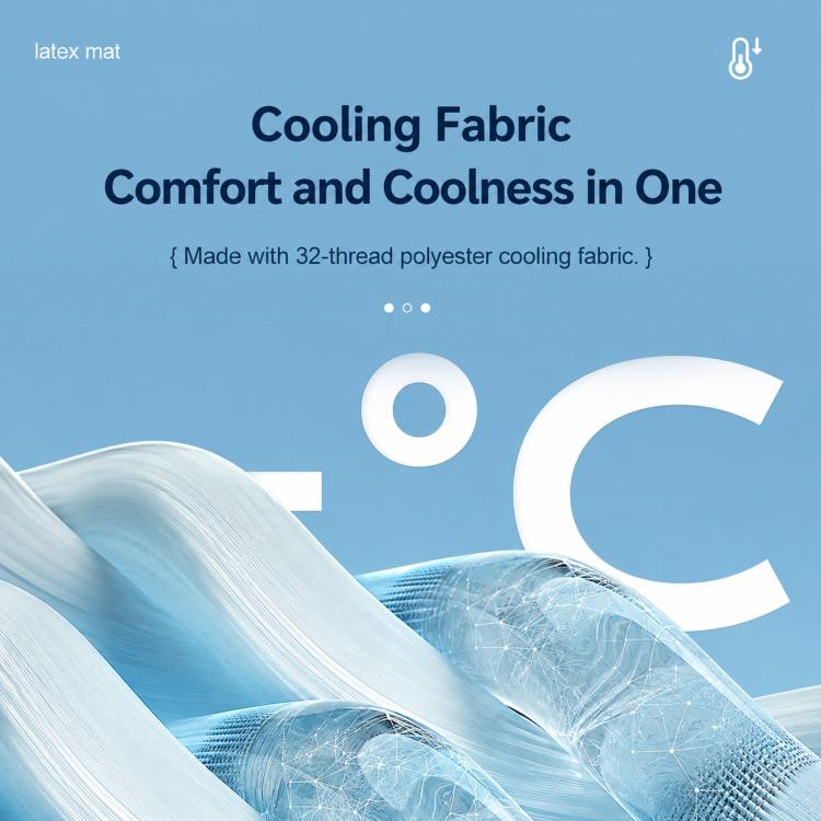 Summer Single Person Cooling Gel Seat Cushion Pressure Activated Cooling Mat, Size: 50x60cm(Royal Blue) - Image 6