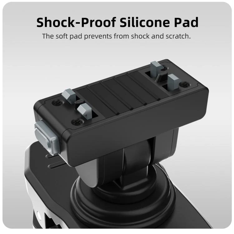 Sunnylife Magnetic Quick-Release Backpack Clip Action Camera Clamp Vertical-Horizontal Mount for Insta360 X4 Air / X5 / Ace / Ace Pro 2 / 1 (Black) - Image 15