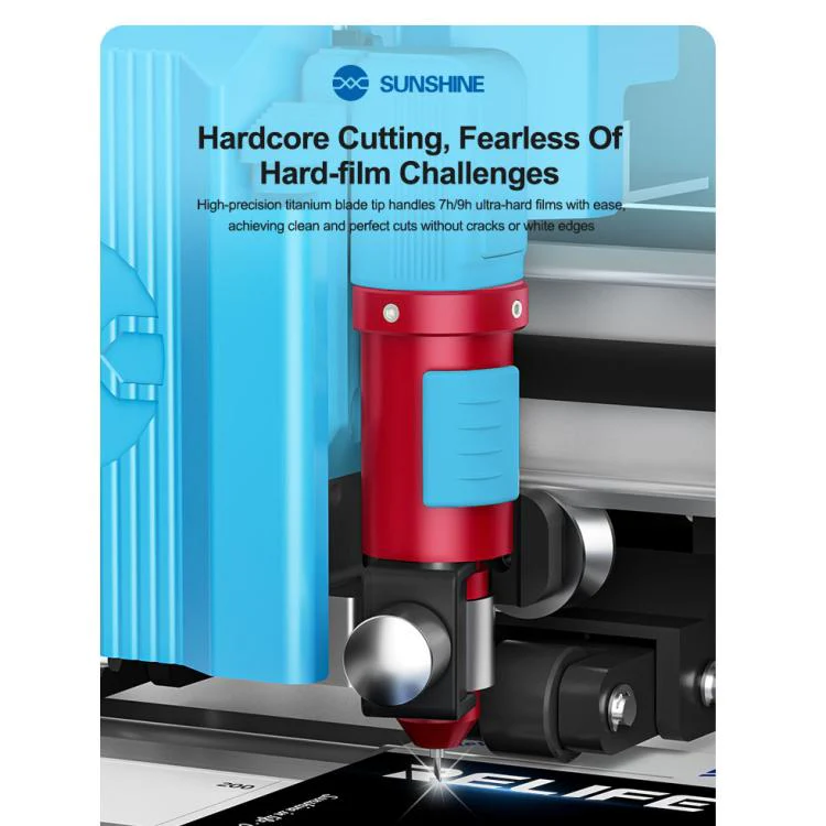 SUNSHINE C4 Pro 13-inch Intelligent High-Hardness Film Cutting Machine, Plug:US Plug - Image 6