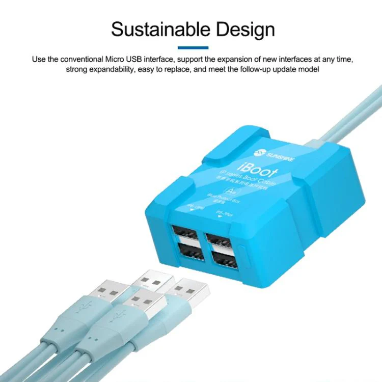SUNSHINE iBoot A For iPhone Battery Power Supply Test Boot Cable Cell Phone Repair Boot Control Line - Image 5
