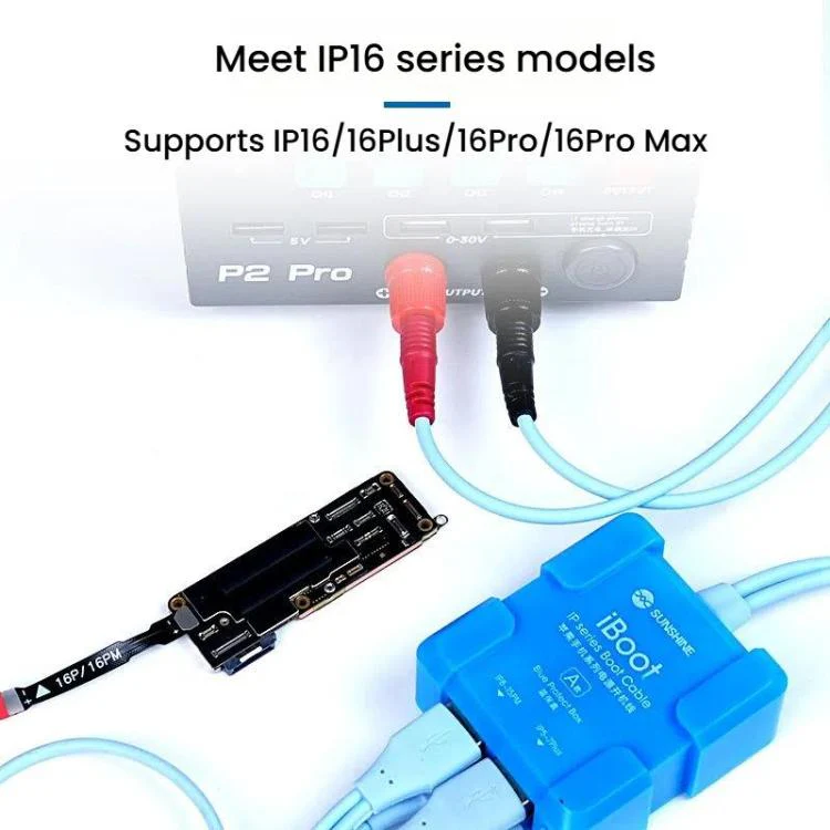 SUNSHINE iBoot A For iPhone Battery Power Supply Test Boot Cable Cell Phone Repair Boot Control Line - Image 6