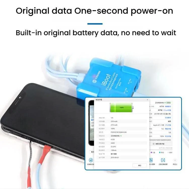 SUNSHINE iBoot A For iPhone Battery Power Supply Test Boot Cable Cell Phone Repair Boot Control Line - Image 7