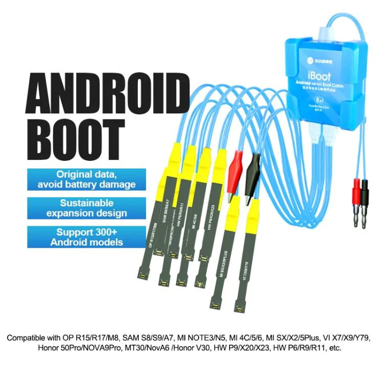 SUNSHINE iBoot B For Android 5V Power Cable Mobile Phone Repair Tool Battery Power Test Boot Cable - Image 2
