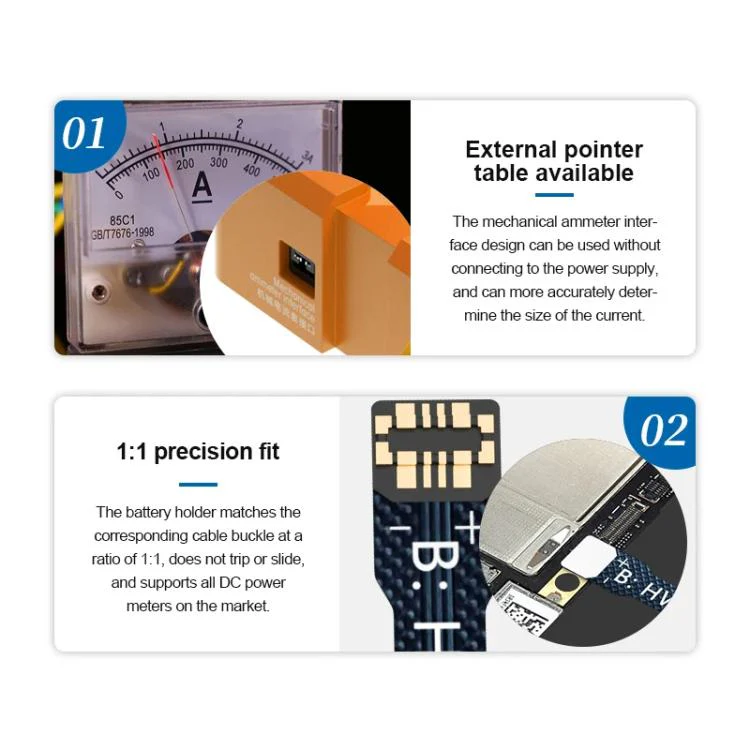SUNSHINE iBoot D For iPhone Android Power Cable Mobile Phone Repair Tool Battery Power Test Boot Cable - Image 9