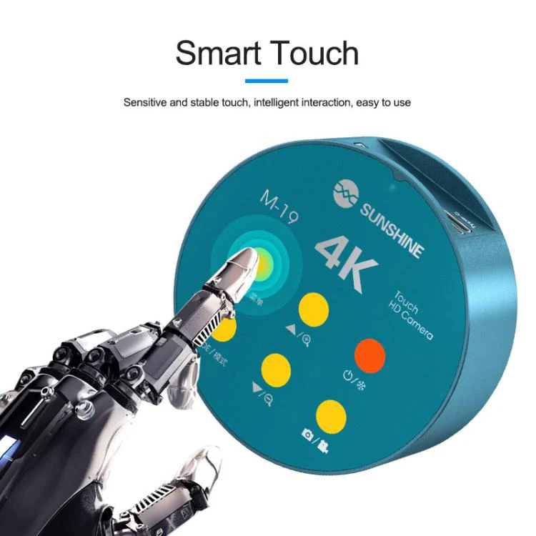SUNSHINE M-19 Touch Control 4K Ultra HD Microscope Camera - Image 3