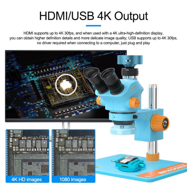 SUNSHINE M-19 Touch Control 4K Ultra HD Microscope Camera - Image 5