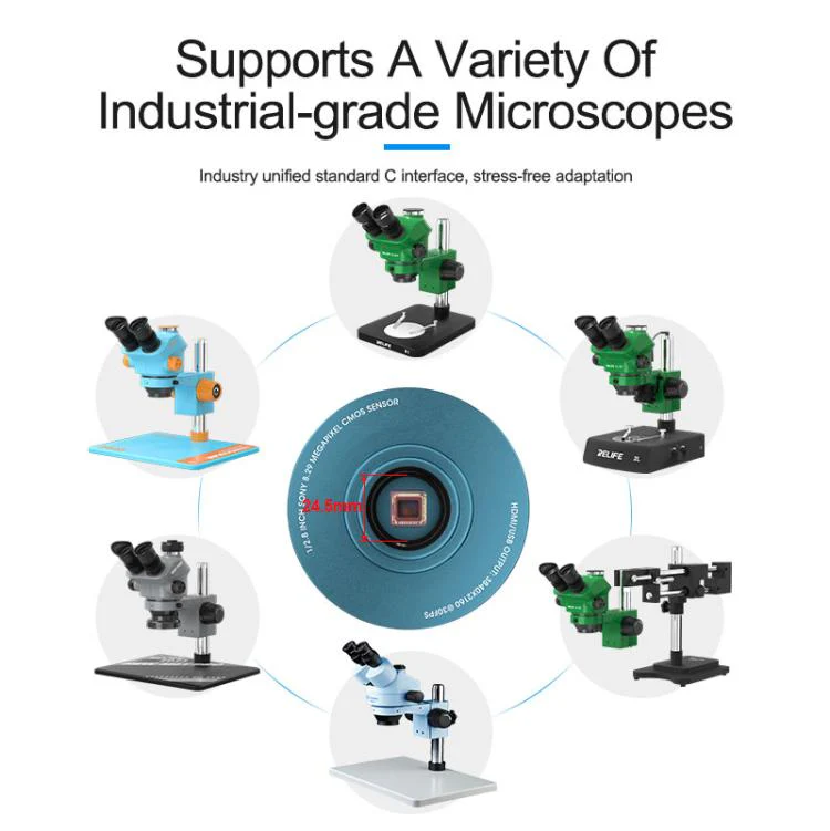 SUNSHINE M-19 Touch Control 4K Ultra HD Microscope Camera - Image 6