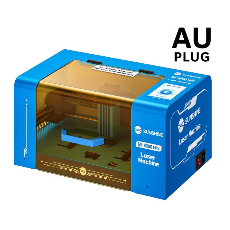 SUNSHINE SS-890B Mini Laser Screen Removal Machine, Plug:AU Plug