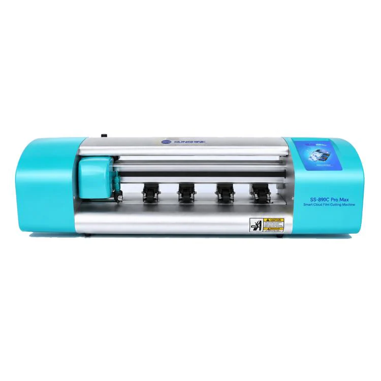 SUNSHINE SS-890C Pro Max 16-inch Flexible Hydrogel Film Dual Intelligent Auto Cutting Machine, Plug:US Plug