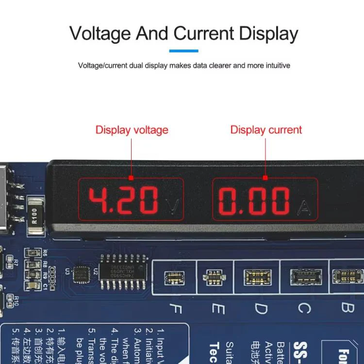 SUNSHINE SS-904B For Transsion Series Battery Charging Digital Display Activation Board Mobile Phone Repair Tool - Image 6