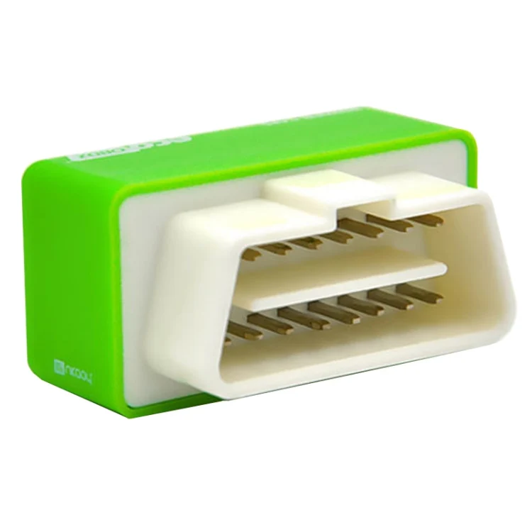 Super Mini EcoOBDII Plug and Drive Chip Tuning Box for Benzine, Lower Fuel and Lower Emission(Green) - Image 3