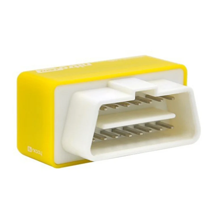 Super Mini EcoOBDII Plug and Drive Chip Tuning Box for Benzine, Lower Fuel and Lower Emission(Yellow) - Image 3