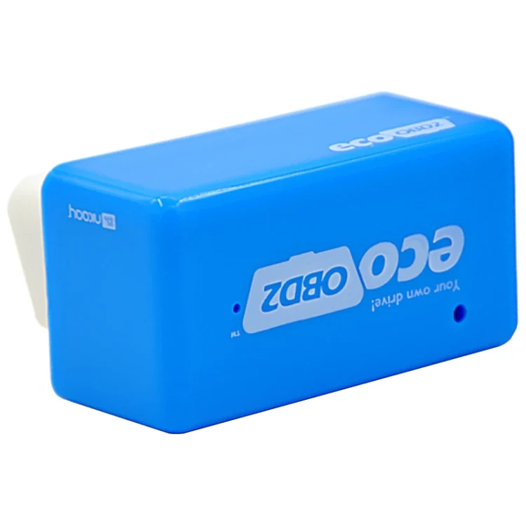 Super Mini EcoOBDII Plug and Drive Chip Tuning Box for Internal Combustion Engine, Lower Fuel and Lower Emission(Blue) - Image 4
