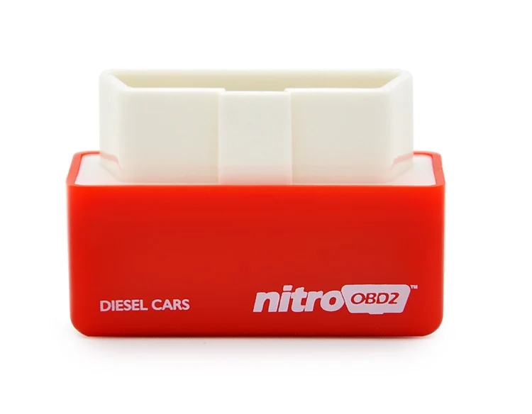Super Mini EcoOBDII Plug and Drive Chip Tuning Box for Internal Combustion Engine, Lower Fuel and Lower Emission(Red) - Image 2