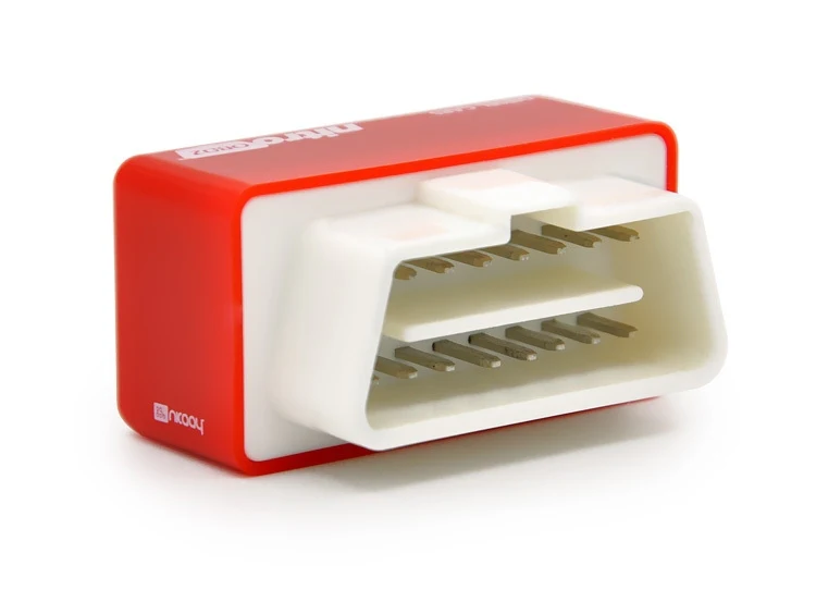 Super Mini EcoOBDII Plug and Drive Chip Tuning Box for Internal Combustion Engine, Lower Fuel and Lower Emission(Red) - Image 3
