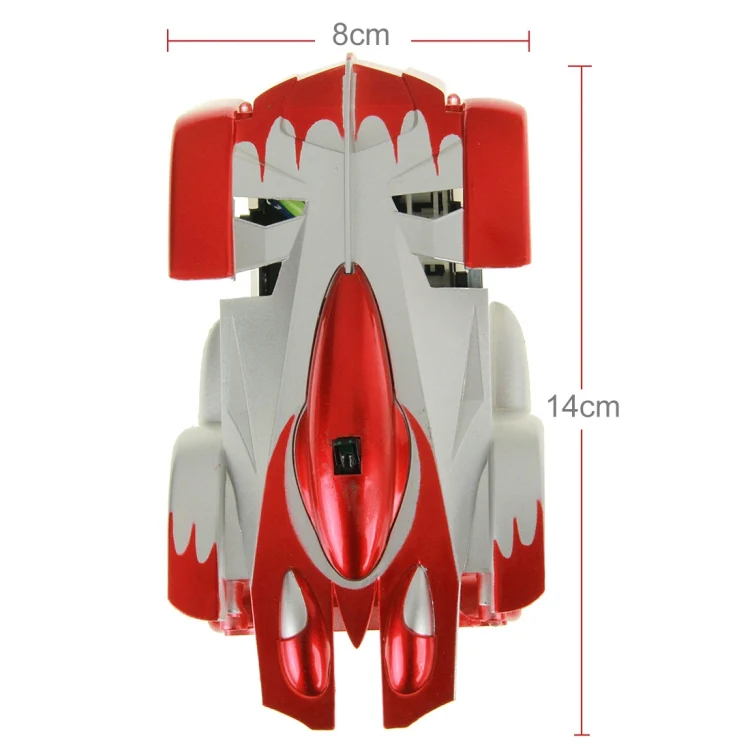 Superior Cool Infrared Control Toy Car Remote Control RC Wall Climber Car Climbing Stunt Car(Red) - Image 5