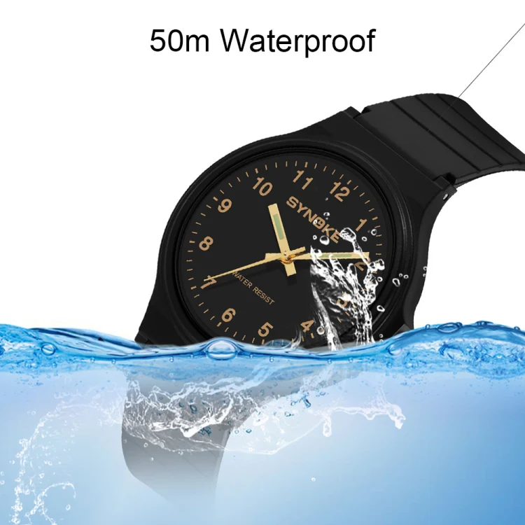 SYNOKE 9109 Digital Display Silent Waterproof Sports Student Watch(Pink) - Image 6