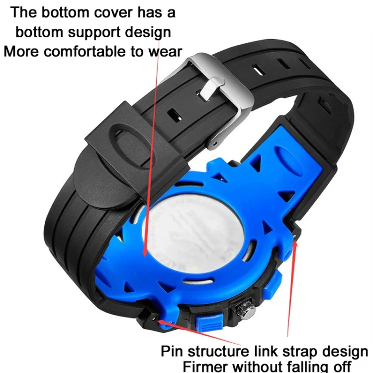 SYNOKE 99269 Children Sports Waterproof Digital Watch, Colour: Large (Red) - Image 5