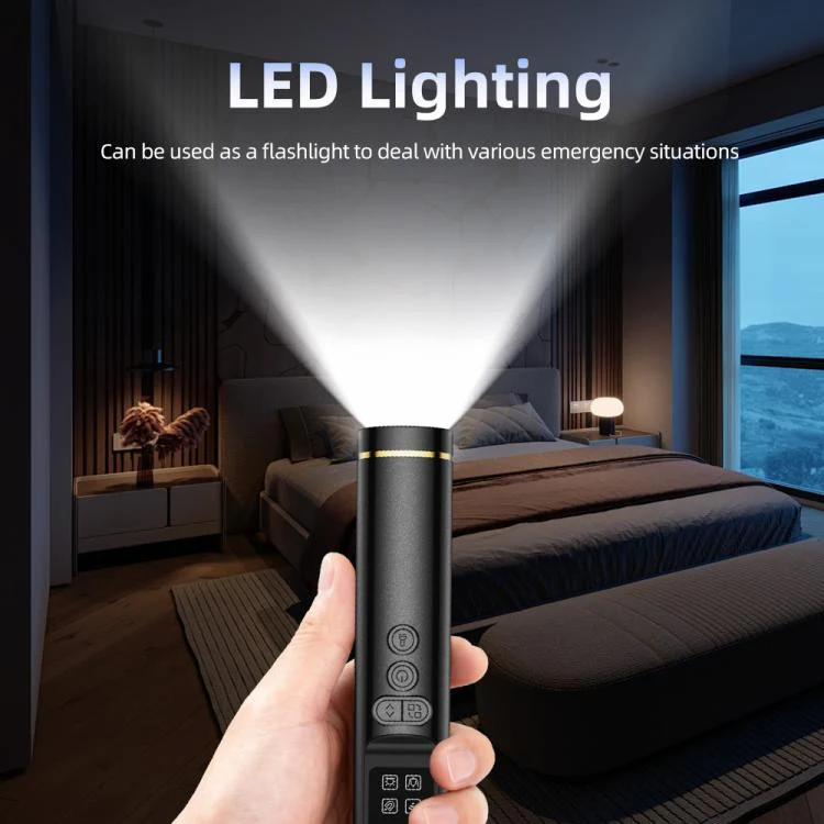 T015 Hidden Camera Detector Anti-Camera Bug Finder RF GPS Tracker Detector Signal Scanner(Black) - Image 6