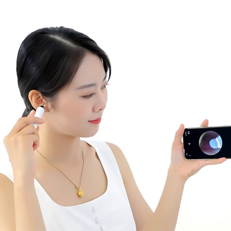 T1 Portable Smart Visual Earpick Earwax Removal Tool (Black) - Image 7