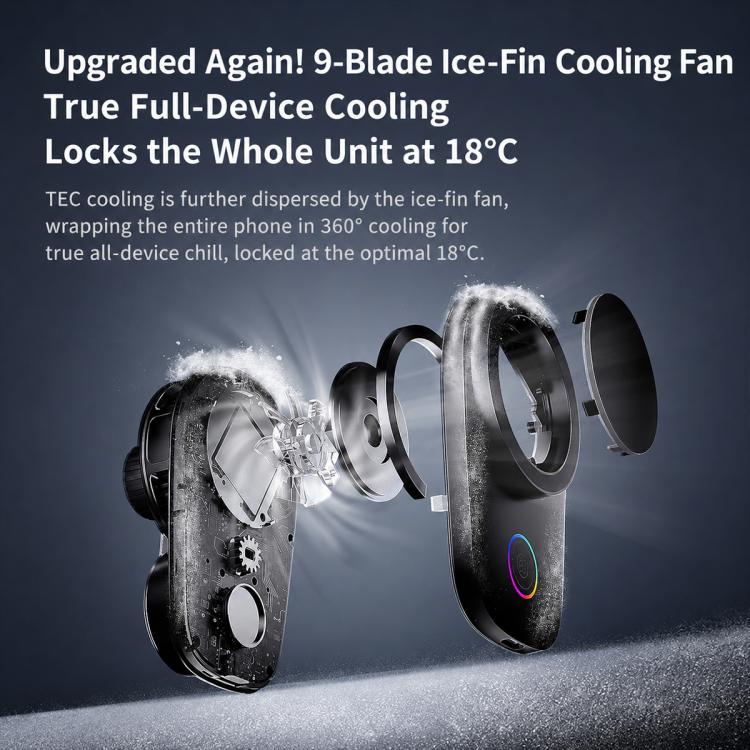 T16 Rotating Magnetic Wireless Charging Car Air Vent Phone Holder(Black) - Image 7