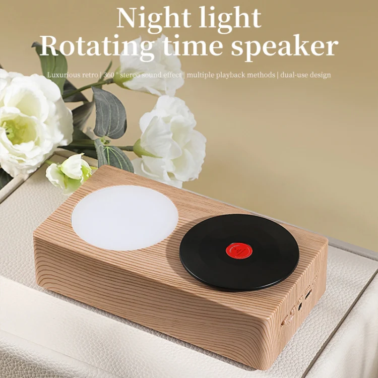 T19 Creative Retro Desktop Wireless Bluetooth Speaker(White) - Image 2