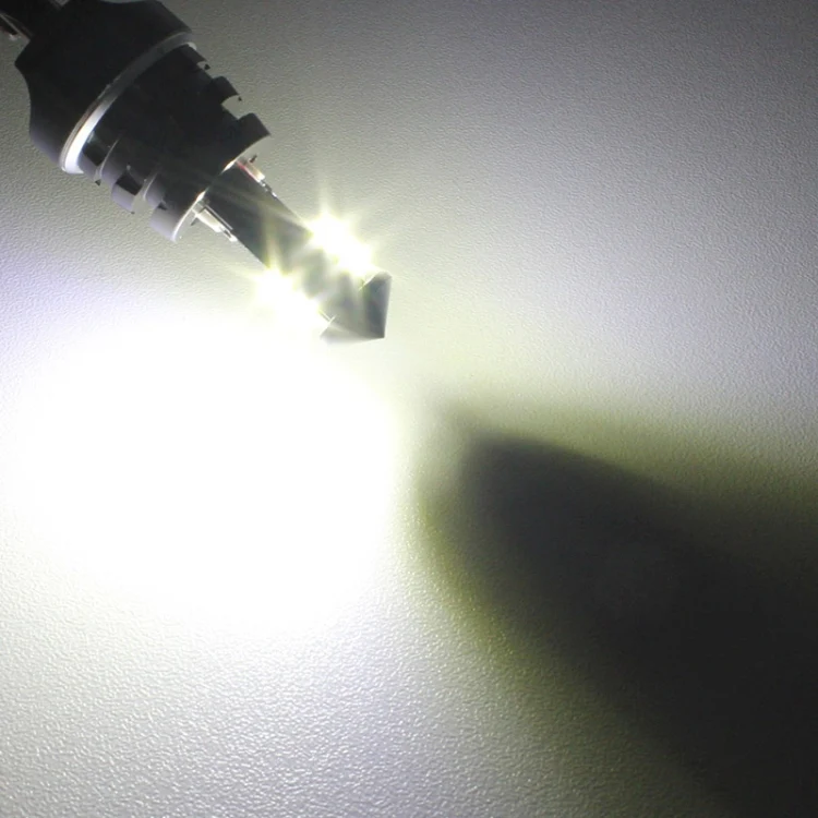 T25 20W 800LM White Light 4 XT-E LED Car Brake Light Steering Light Bulb, DC 12-24V - Image 7
