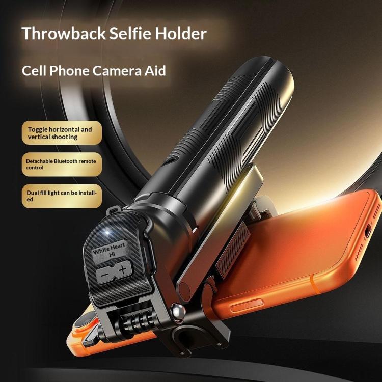 T35 Photography Auto Pop-Up Extendable Tripod Bluetooth Selfie Stick with Remote Control - Image 3