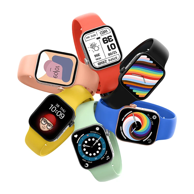 T500+MAX 1.69 inch HD Screen Smart Wristband, Support Bluetooth Calling/Heart Rate Monitoring (Blue) - Image 2