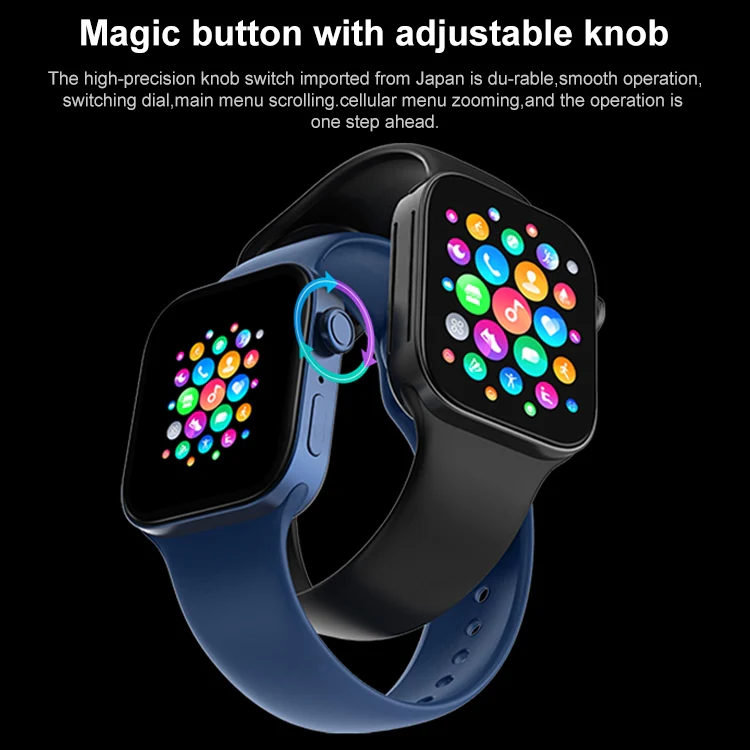 T500+MAX 1.69 inch HD Screen Smart Wristband, Support Bluetooth Calling/Heart Rate Monitoring (Yellow) - Image 5