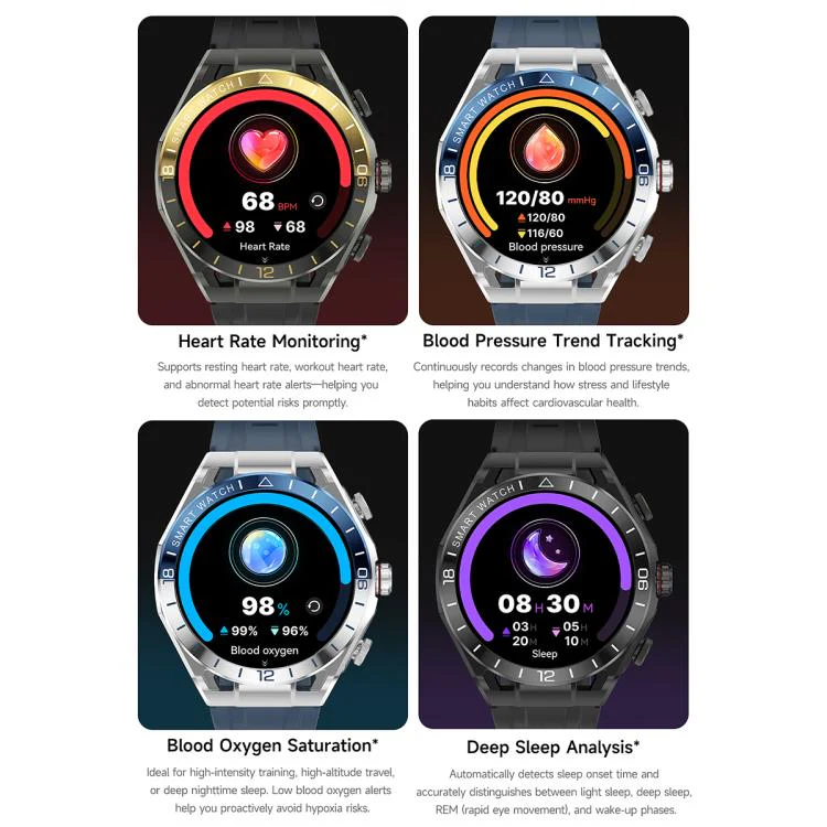 T95E 1.52-inch Display 2-in-1 Smart Sports Watch TWS Bluetooth Earphones(Black) - Image 17