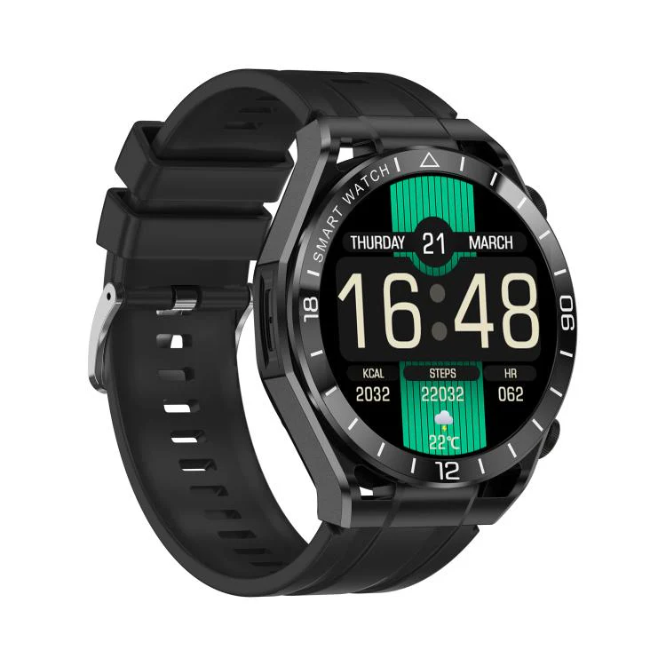 T95E 1.52-inch Display 2-in-1 Smart Sports Watch TWS Bluetooth Earphones(Black) - Image 3