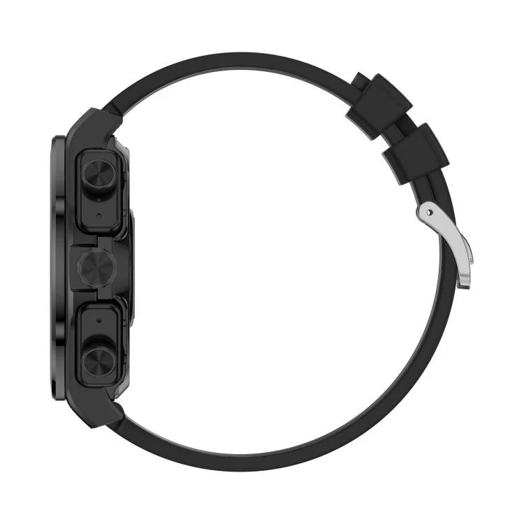 T95E 1.52-inch Display 2-in-1 Smart Sports Watch TWS Bluetooth Earphones(Black) - Image 5