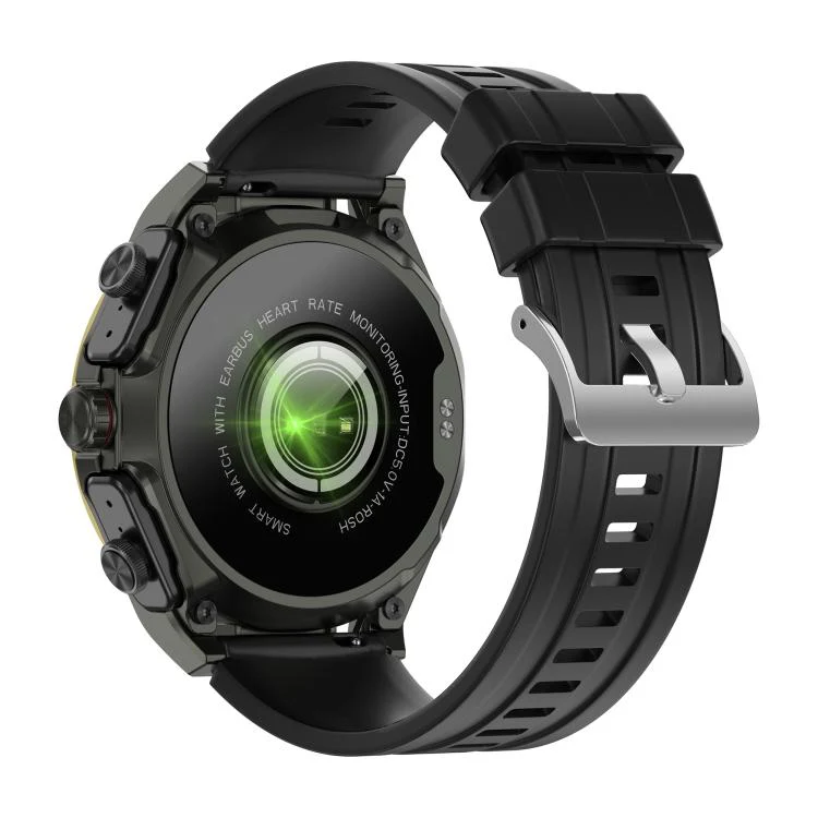 T95E 1.52-inch Display 2-in-1 Smart Sports Watch TWS Bluetooth Earphones(Black Gold) - Image 4