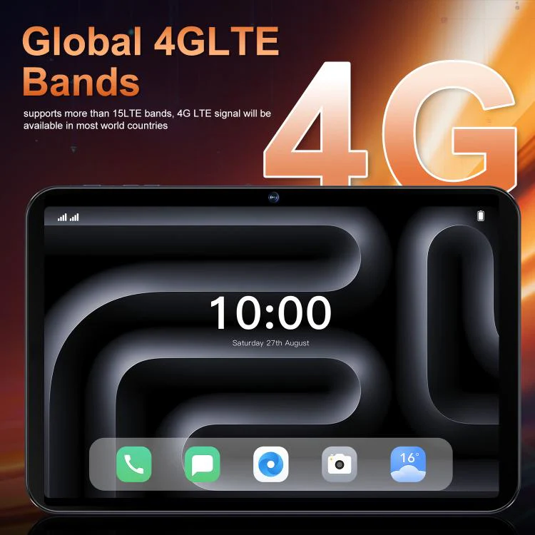 Tab 17 Pro 10.1 inch 4G LTE Tablet PC, 4GB+32GB, Android 10 MTK6755 Octa Core, EU Plug (Black) - Image 18