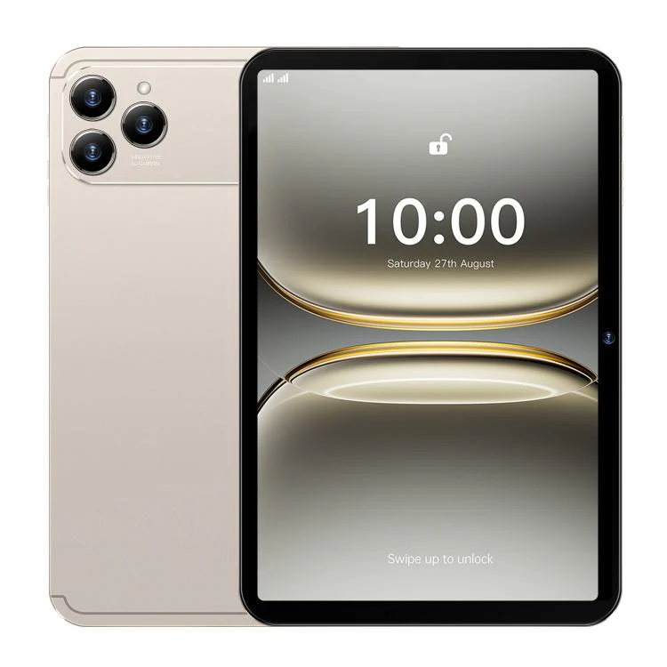 Tab 17 Pro 10.1 inch 4G LTE Tablet PC, 4GB+32GB, Android 10 MTK6755 Octa Core, EU Plug (Gold)