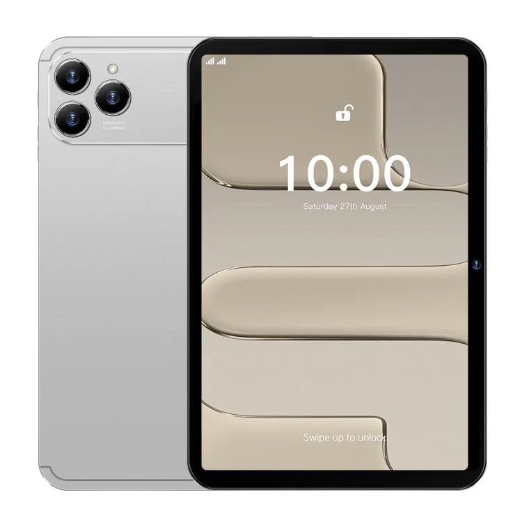 Tab 17 Pro 10.1 inch 4G LTE Tablet PC, 4GB+32GB, Android 10 MTK6755 Octa Core, EU Plug (Silver)