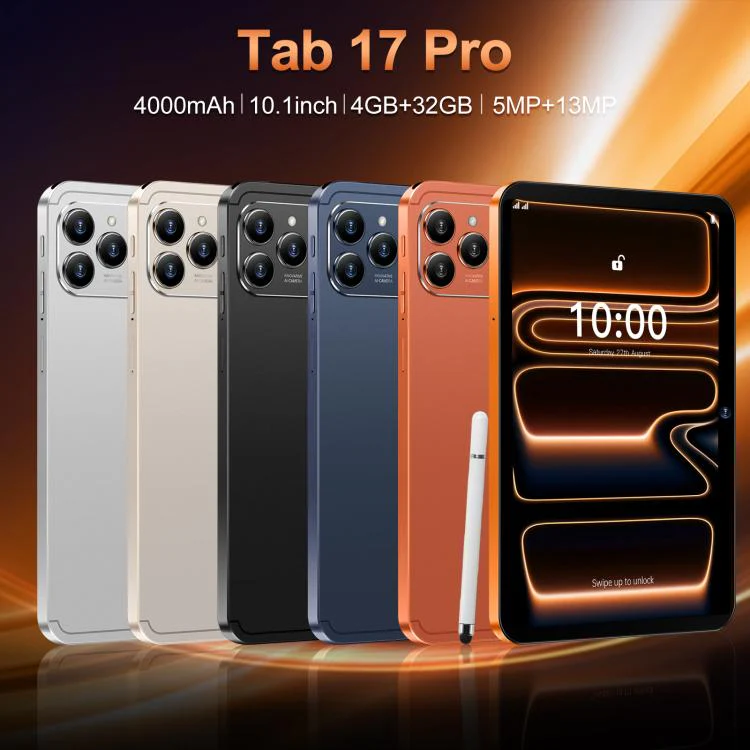 Tab 17 Pro 10.1 inch 4G LTE Tablet PC, 4GB+32GB, Android 10 MTK6755 Octa Core, UK Plug (Gold) - Image 4