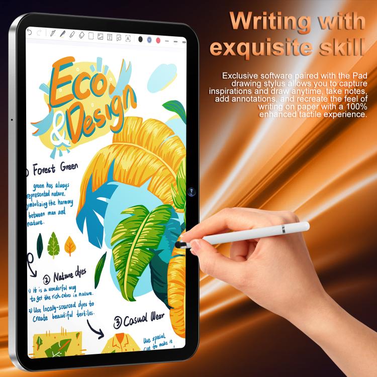 Tab 17 Pro 10.1 inch 4G LTE Tablet PC, 4GB+32GB, Android 10 MTK6755 Octa Core, UK Plug (Orange) - Image 12