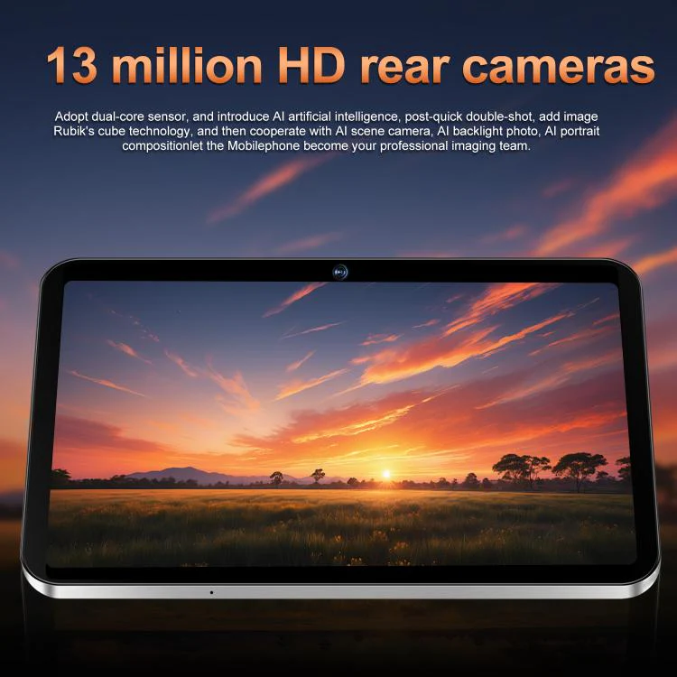 Tab 17 Pro 10.1 inch 4G LTE Tablet PC, 4GB+32GB, Android 10 MTK6755 Octa Core, US Plug (Orange) - Image 8