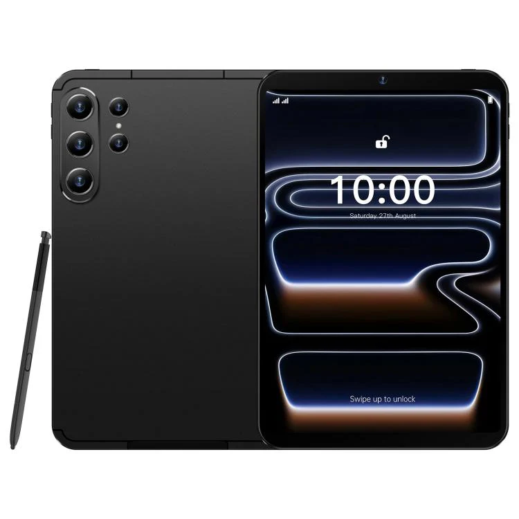 Tab 26 Ultra 10.1 inch 4G LTE Tablet PC, 4GB+64GB, Android 10 MTK6755 Octa Core, EU Plug (Black)