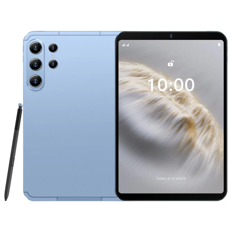 Tab 26 Ultra 10.1 inch 4G LTE Tablet PC, 4GB+64GB, Android 10 MTK6755 Octa Core, EU Plug (Blue)
