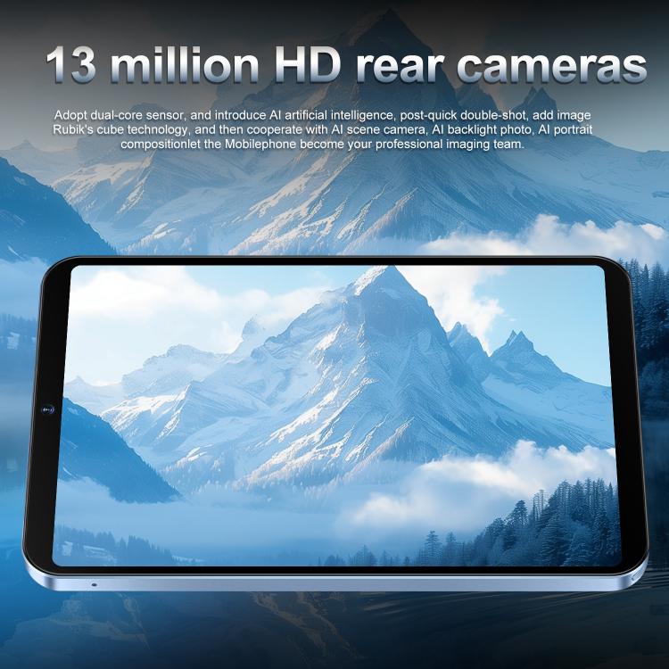 Tab 26 Ultra 10.1 inch 4G LTE Tablet PC, 4GB+64GB, Android 10 MTK6755 Octa Core, EU Plug (Blue) - Image 8